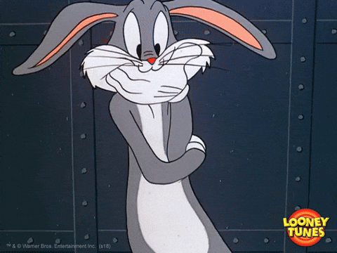 Bugs Bunny No GIF by Looney Tunes - Find & Share on GIPHY