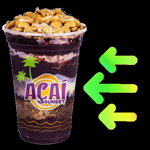 Acai Sunset GIF
