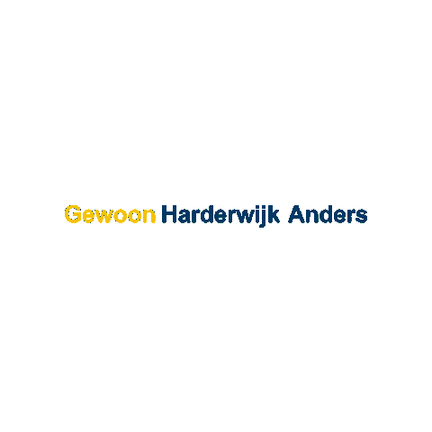 Harderwijk Anders Sticker