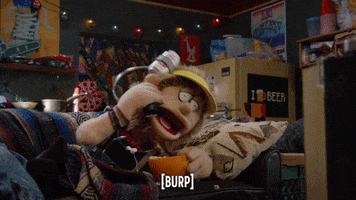 Jim Florentine Drinking GIF by Crank Yankers