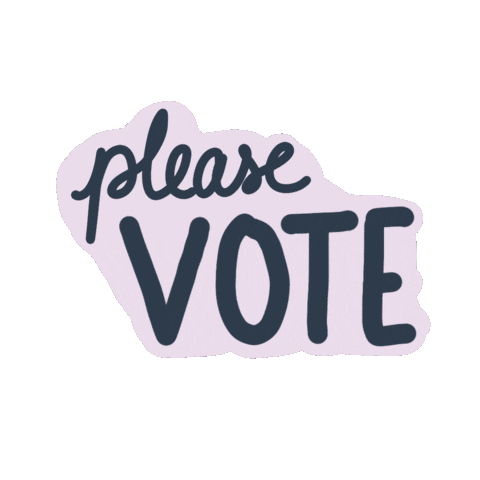 Vote Sticker