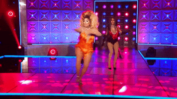 Drag Race Dancing GIF by RuPaul's Drag Race