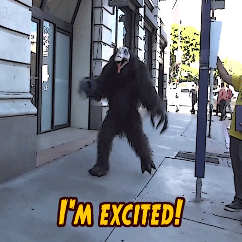 Excited Dance GIF by Temple Run