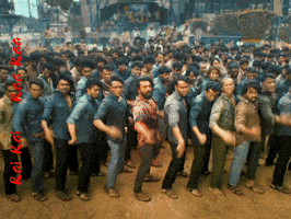 Ram Charan Dance GIF
