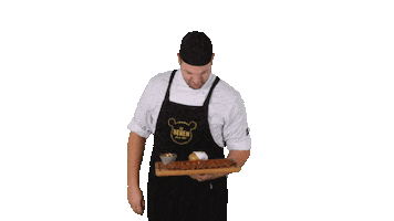 Spareribs Sticker by De Beren