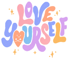 Love Yourself Self Sticker