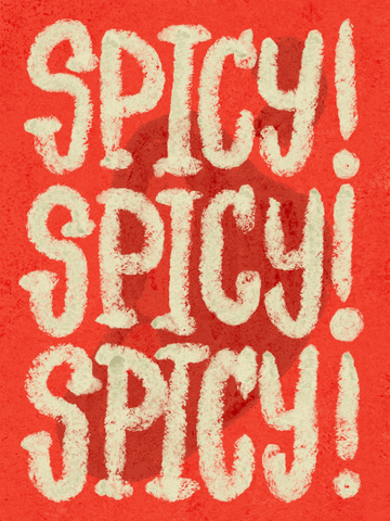 delaneyylauren hot spicy pepper GIF