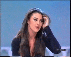 rodman beautiful monica bellucci GIF