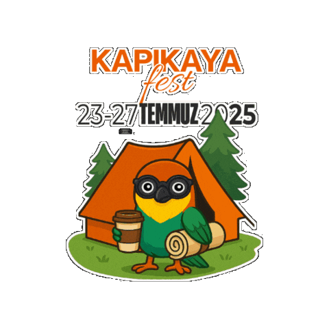 Kapıkaya Fest Sticker