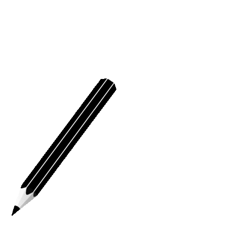 Draw Line Sticker by Ilze Ance