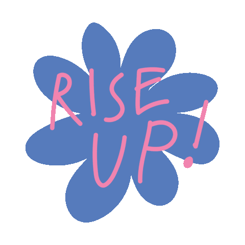 Get Moving Rise Up Sticker by Women's 10K for iOS & Android | GIPHY