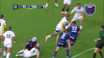 Ball Popcorn GIF by FCG Rugby