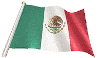 Mexican Flag Mexico Sticker