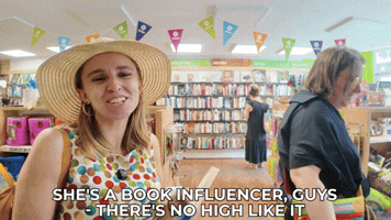 Books Hannah GIF by HannahWitton