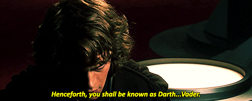 anakin asserted his own self-value to a queen when he was a kid