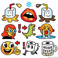 Kanye West Cartoon GIF by PEEKASSO