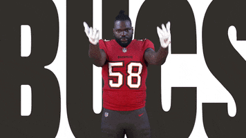 Pump Up Bucs GIF by Tampa Bay Buccaneers
