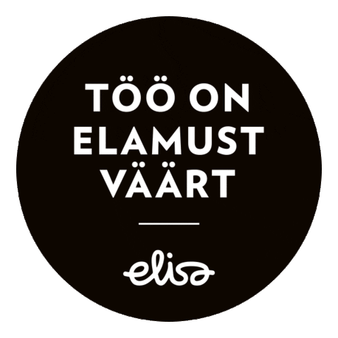 Eluelamus Sticker by Elisa Eesti