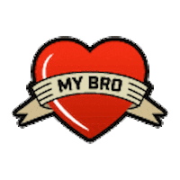 Heart Love Sticker by GYMBROs