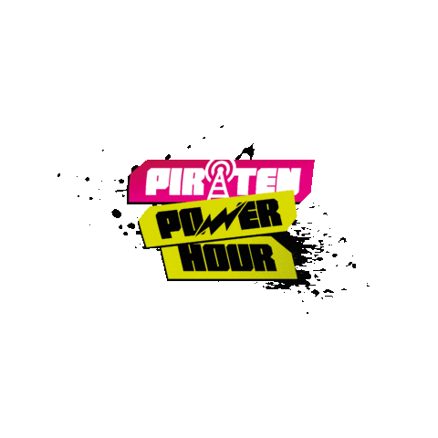 Piraten Power Hour Sticker