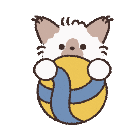 Cats Ok Sticker by koimoffee