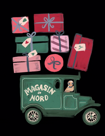 Christmas Car GIF by Magasin du Nord