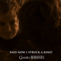 tyrion slaps joffrey GIF by Game of Thrones