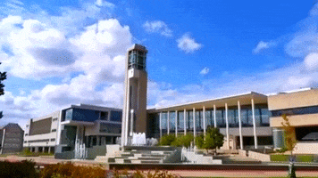 College Sky GIF by Missouri State University