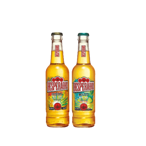 Party Friends Sticker by Desperados