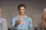 Happy Sylvester Stallone GIF by Morphin