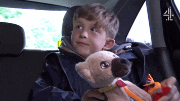 Baby Car GIF by Hollyoaks