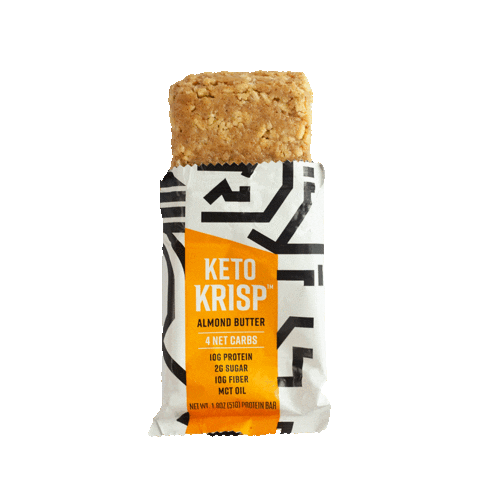 Keto Krisp Sticker