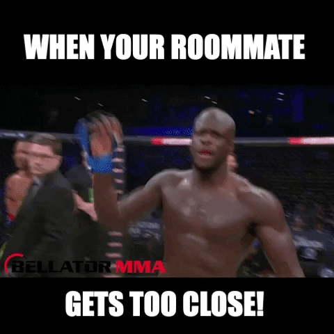 Sorry Back Up GIF by Bellator