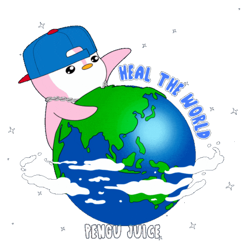 Michael Jackson Love Sticker by Pengu Juice Co.