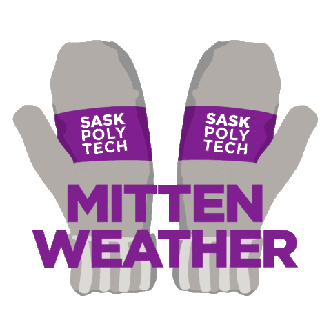 Sweater Weather Fall Sticker by SaskPolytech