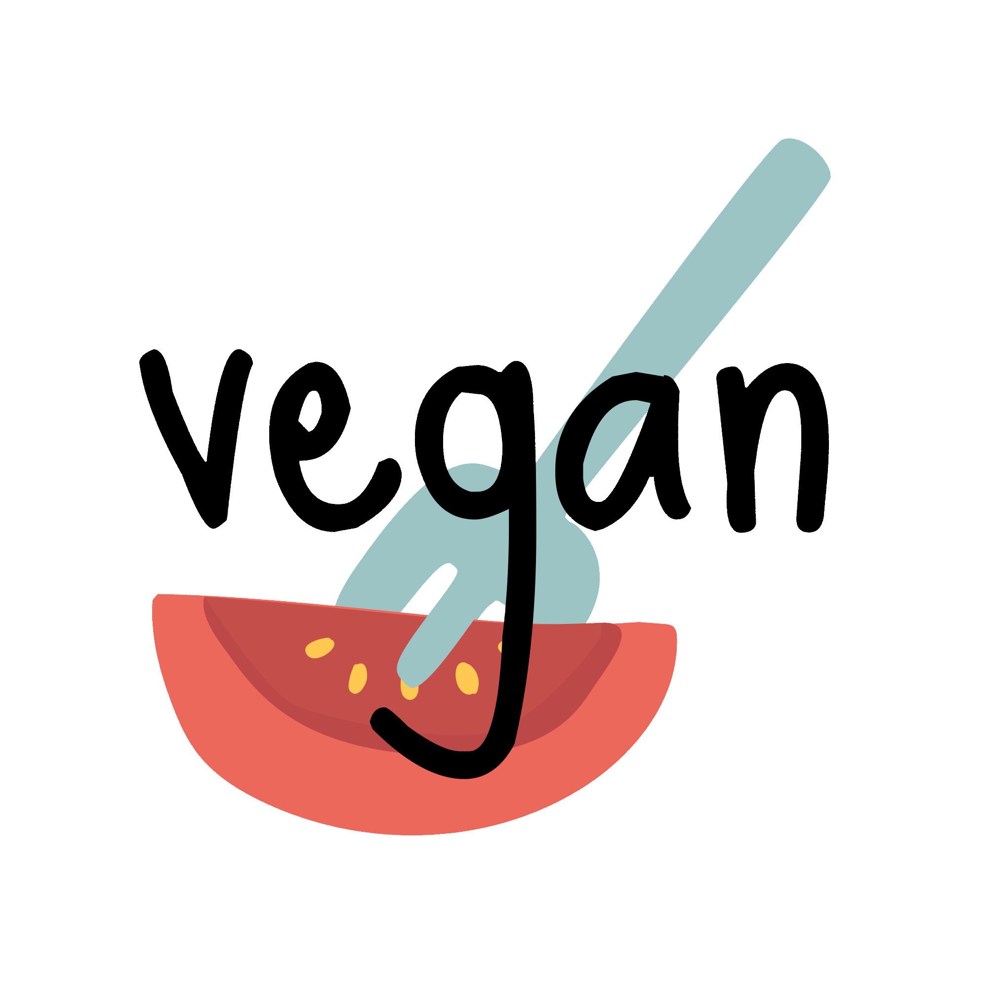 Vegan Sticker by GoodFoodLab for iOS & Android GIPHY