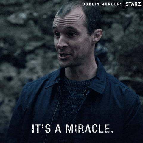 Starz Its A Miracle GIF by Dublin Murders