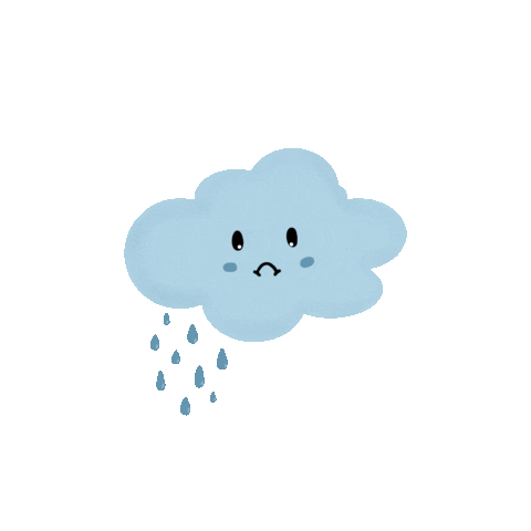 Rain Sticker For Ios Android Giphy