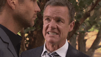 Angry Paul Robinson GIF by Neighbours (Official TV Show account)