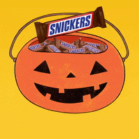 Trick Or Treat Halloween GIF by SNICKERS