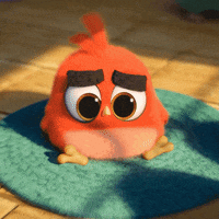 Sad Baby GIF by Angry Birds