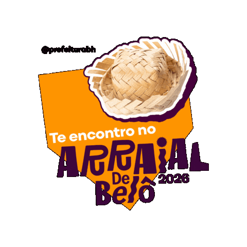 Festa Junina Sticker by prefeiturabh