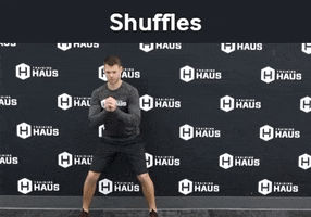 Shuffling Work Out GIF by TCO