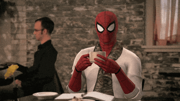 Coffee Marvel GIF by Morphin