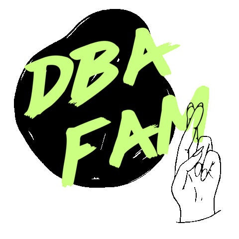 Dbafam Dbastudio Sticker by DBA