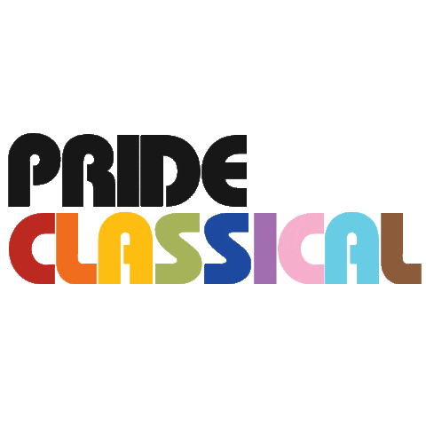 PrideClassical Sticker