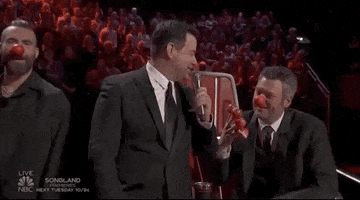 red nose day nbc GIF by The Voice