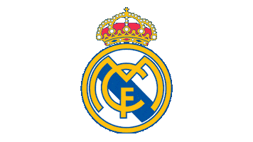 Real Madrid Logo Sticker by EuroLeague