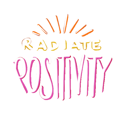 Happy Be Positive Sticker