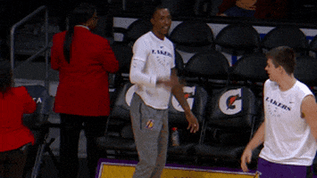 cant see me los angeles GIF by NBA